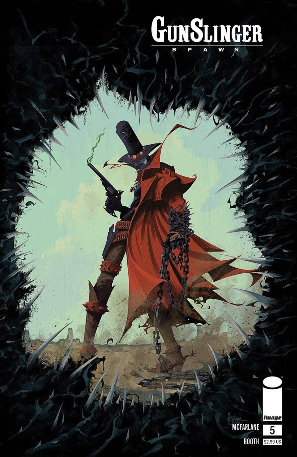 Gunslinger Spawn #5 CVR B