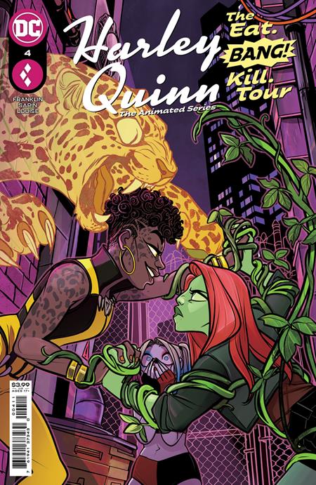 Harley Quinn Animated Series: The Eat Bang Kill Tour #4