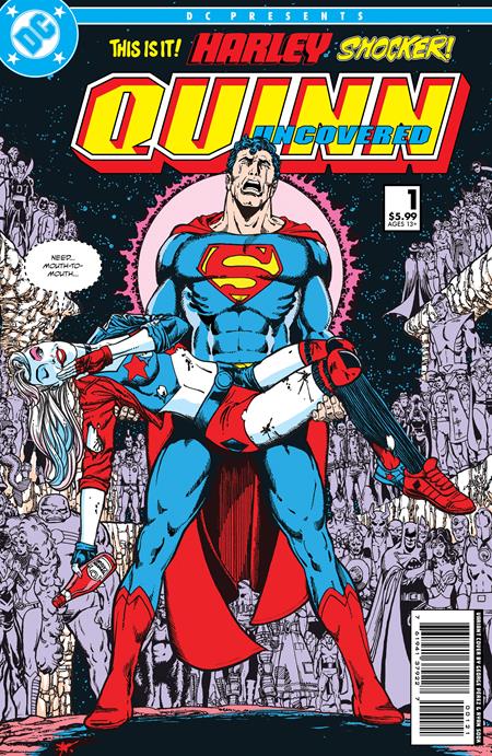 Harley Quinn Uncovered #1 George Perez Homage Variant