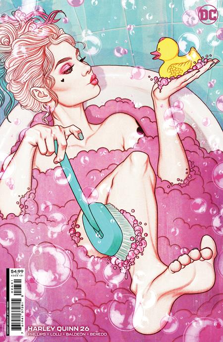 Harley Quinn #26 Jenny Frison Card Stock Variant