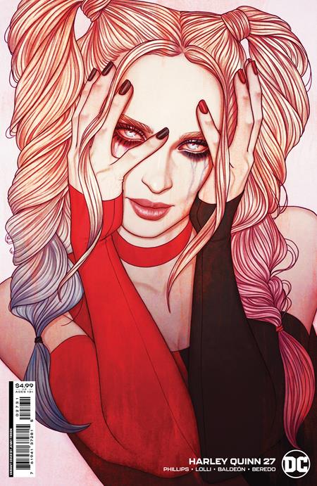 Harley Quinn #27 Jenny Frison Card Stock Variant (2023)