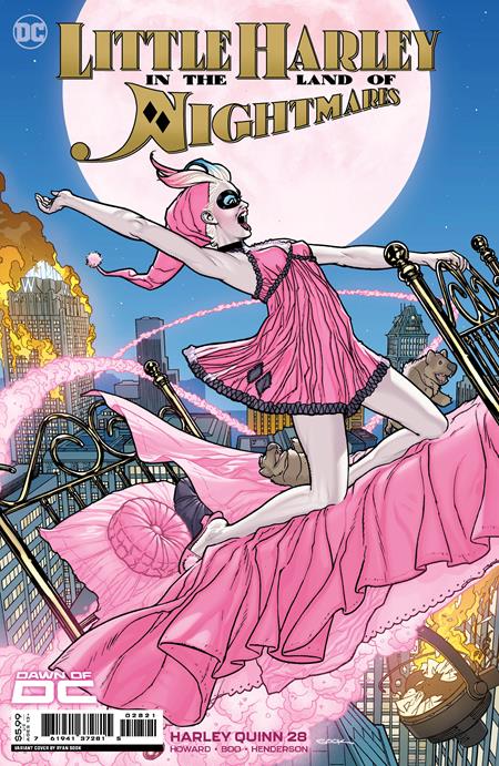 Harley Quinn #28 Ryan Sook Card Stock Variant (2023)