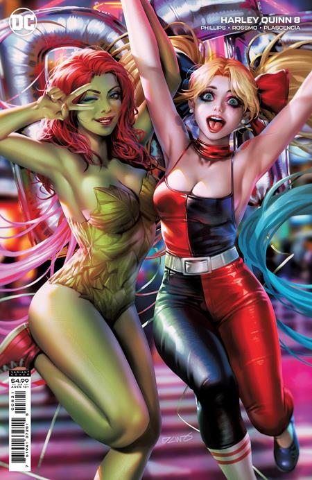 Harley Quinn #8 Derrick Chew Card Stock Variant