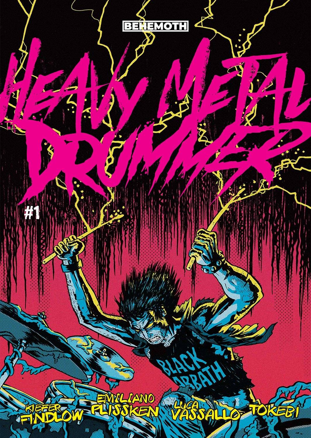 Heavy Metal Drummer #1 CVR A