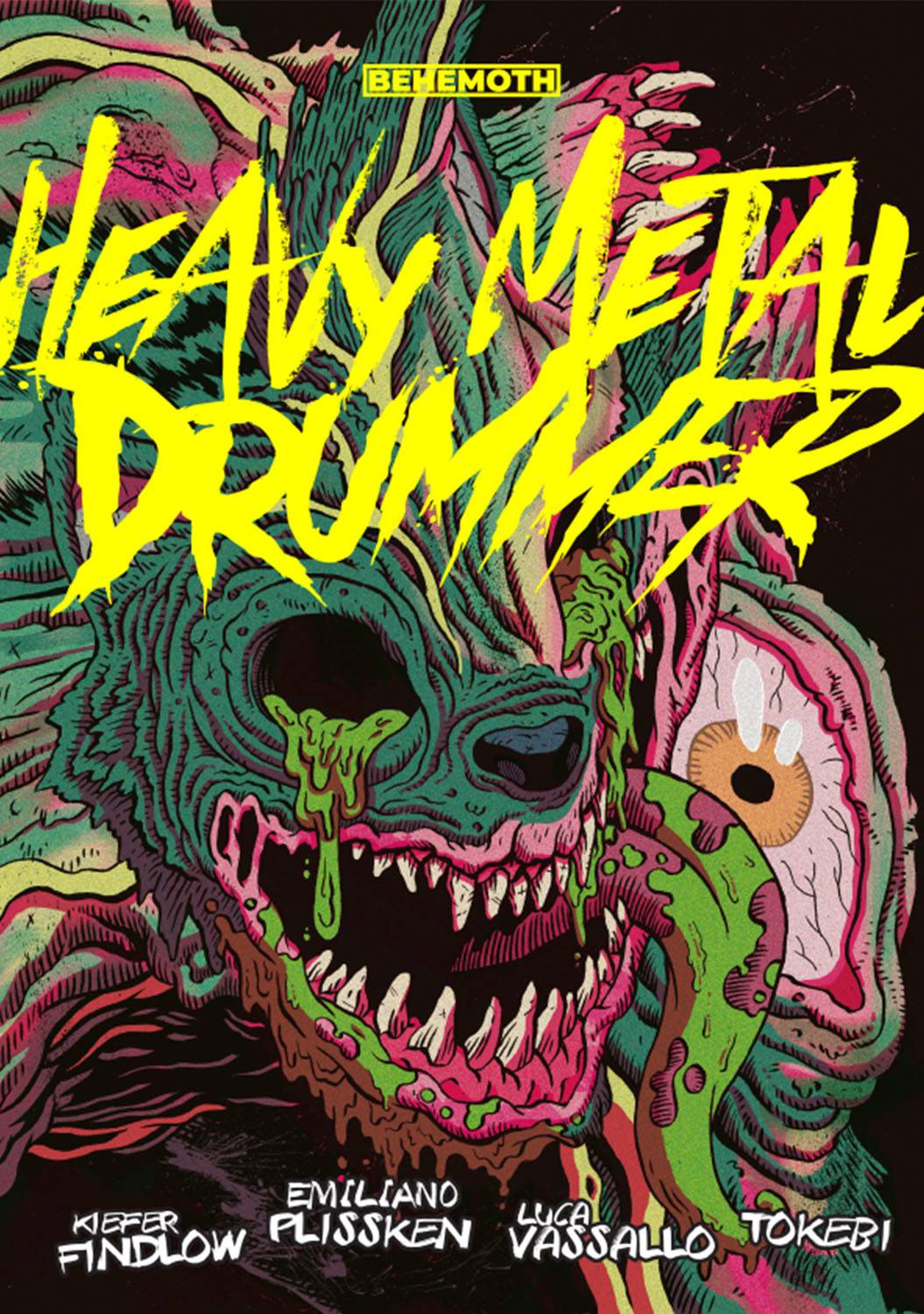 Heavy Metal Drummer #5 (of 6) CVR A