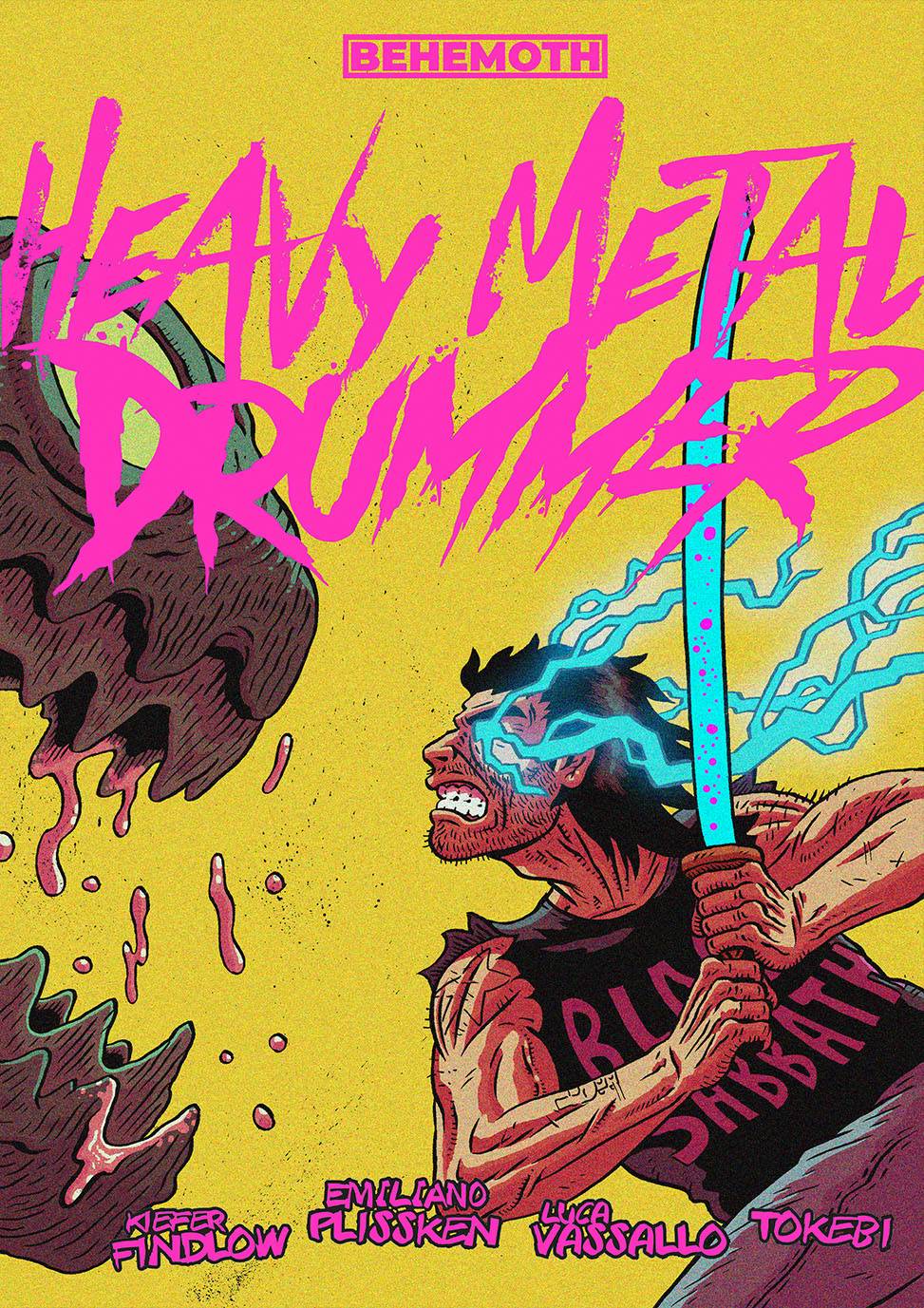 Heavy Metal Drummer #6 (of 6) CVR A