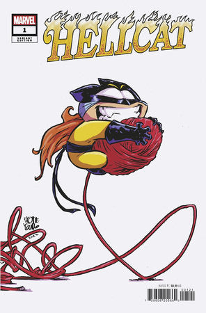 Hellcat #1 Skottie Young Variant (2023)
