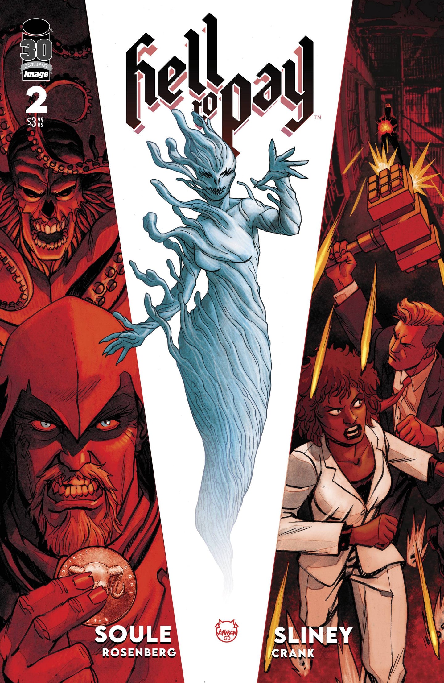 Hell to Pay #2 (of 6) CVR A