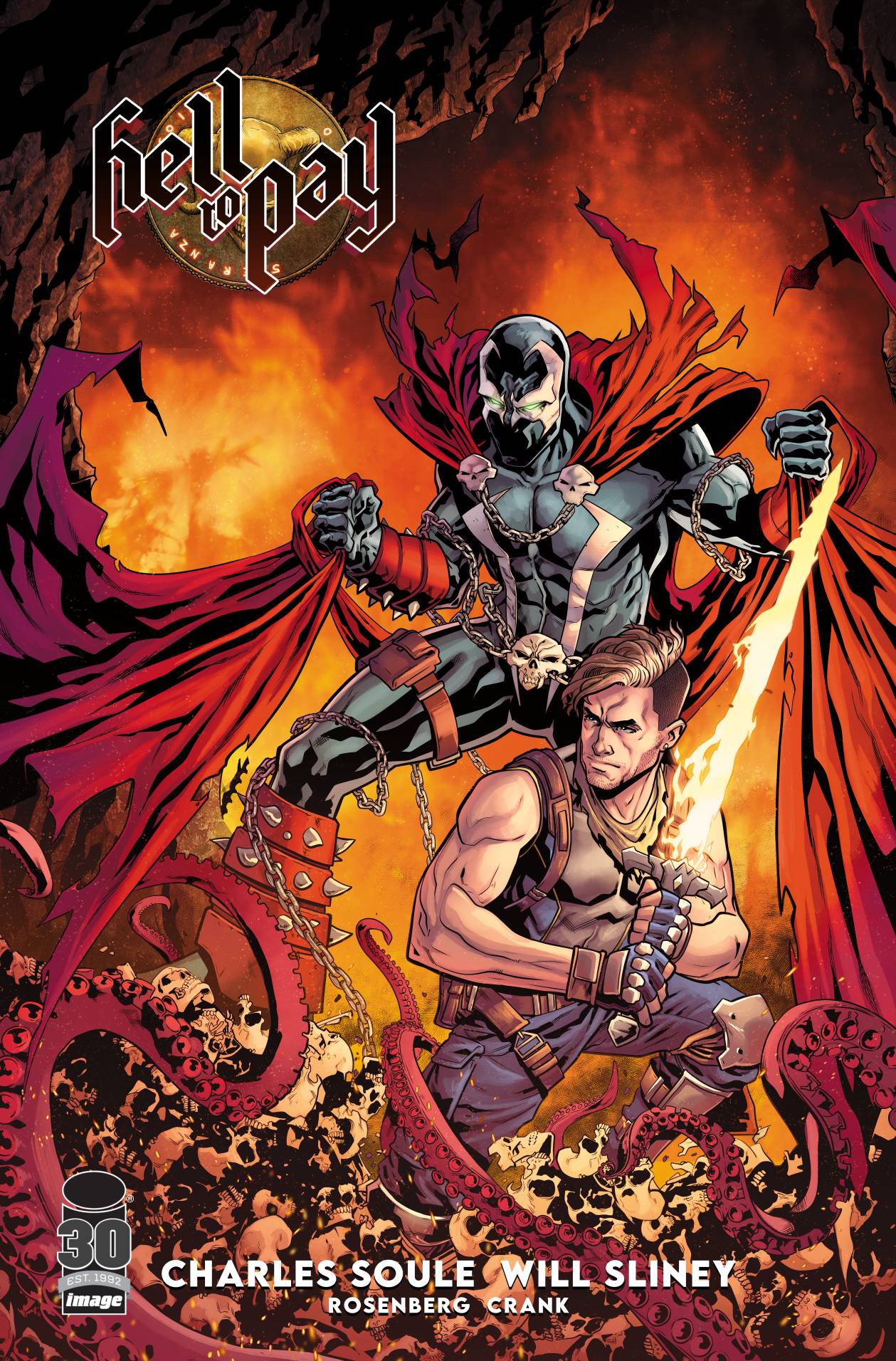 Hell to Pay #2 (of 6) Spawn Variant CVR C