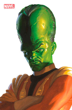 Hulk #13 Alex Ross The Leader Timeless Variant (2023)