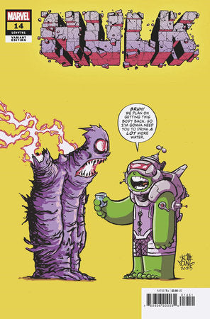 Hulk #14 Skottie Young Variant (2023)
