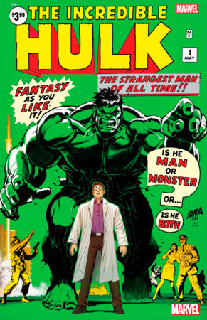 Hulk #3 David Nakayama Homage Variant (2022)