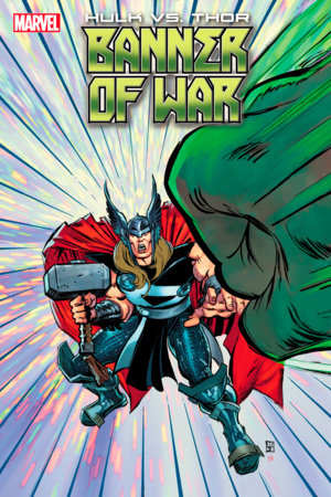 Hulk vs. Thor: Banner of War #1 Hulk Smash Variant