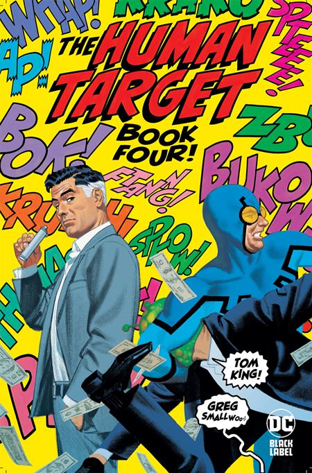 Human Target #4 (of 12)