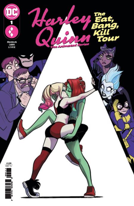 Harley Quinn Animated Series: The Eat Bang Kill Tour #1 (of 6)