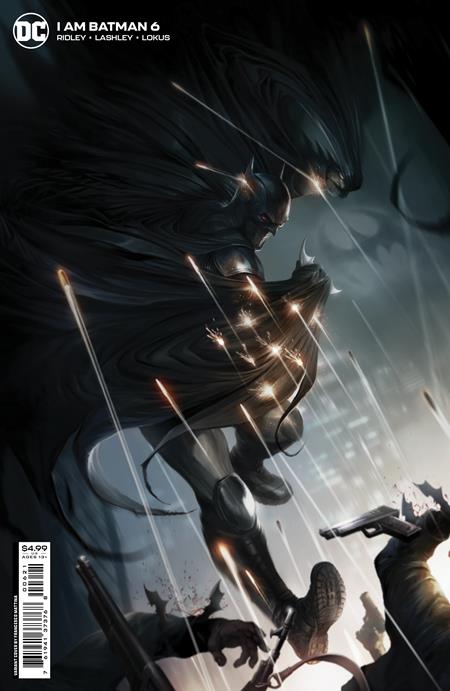 I Am Batman #6 Francesco Mattina Card Stock Variant