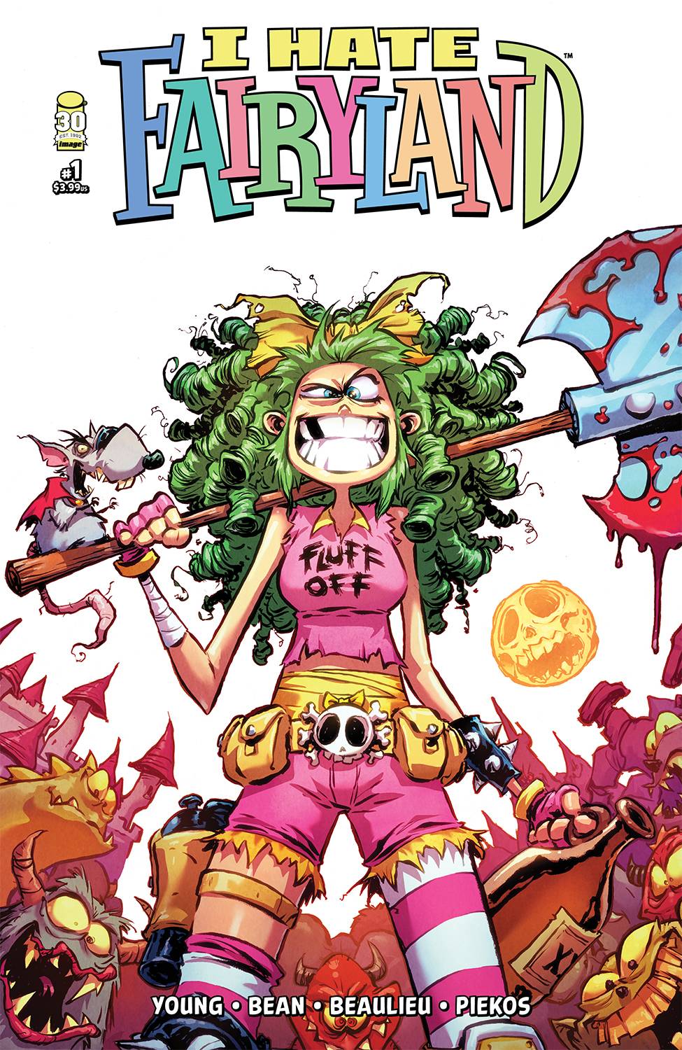 I Hate Fairyland #1 CVR A (2022)