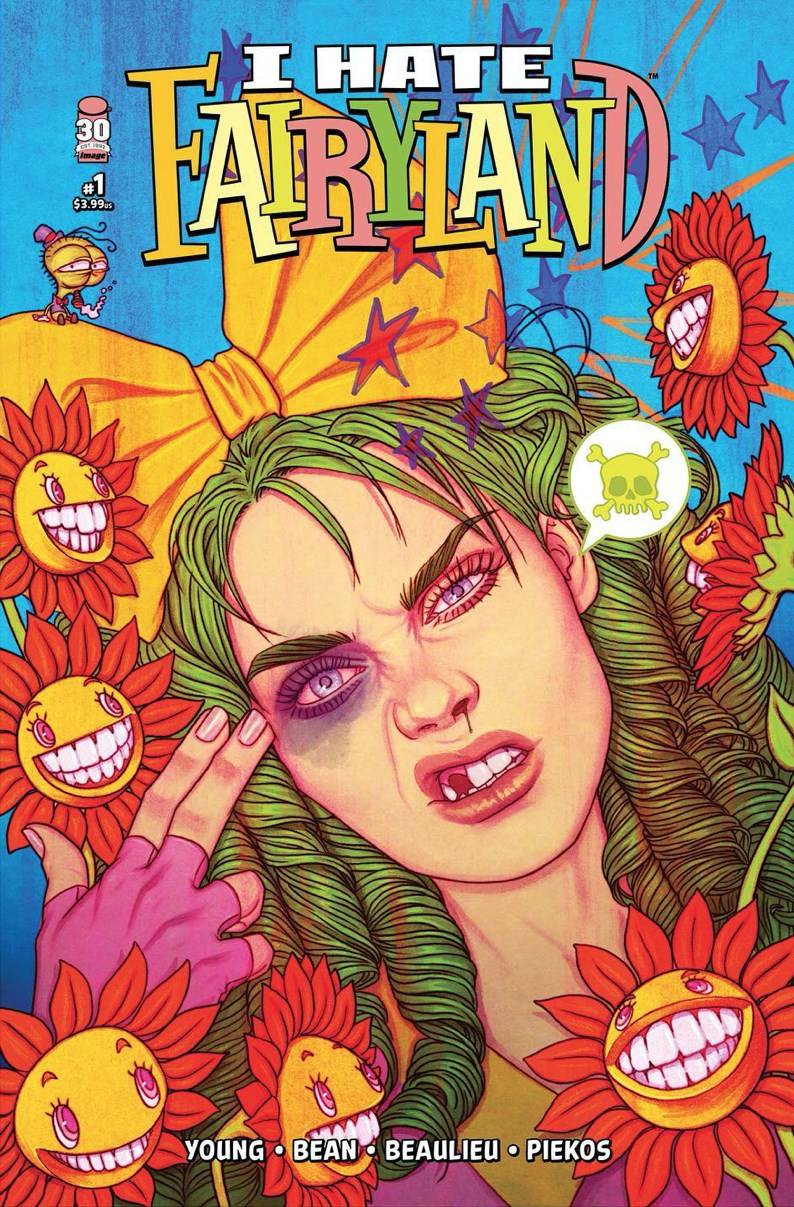 I Hate Fairyland #1 CVR G (2022)