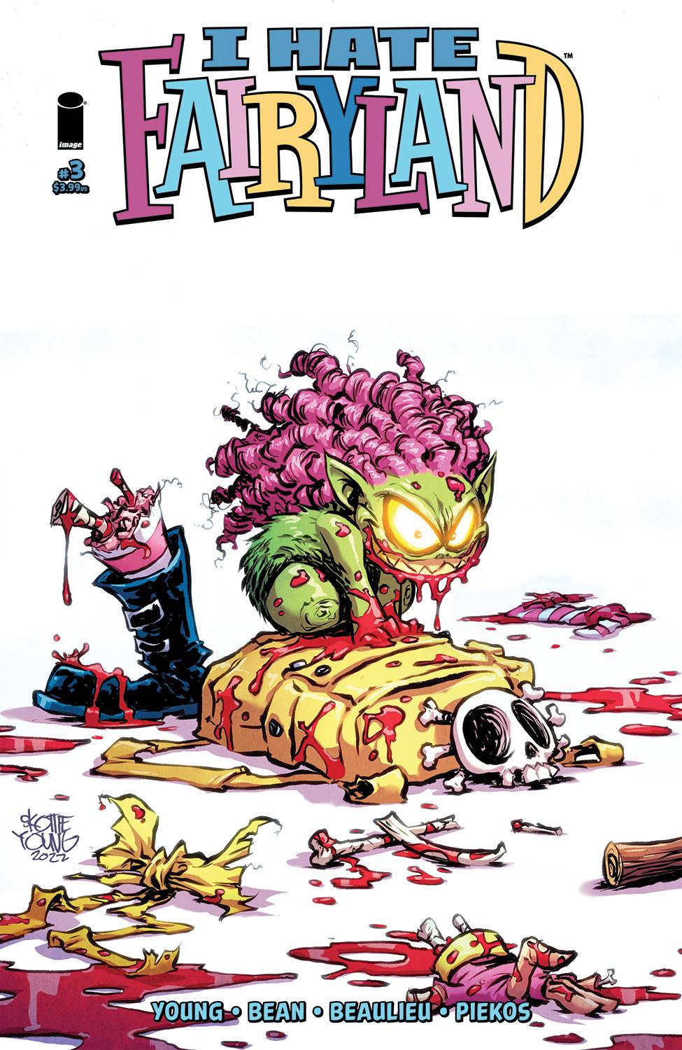 I Hate Fairyland #3 CVR A (2023)