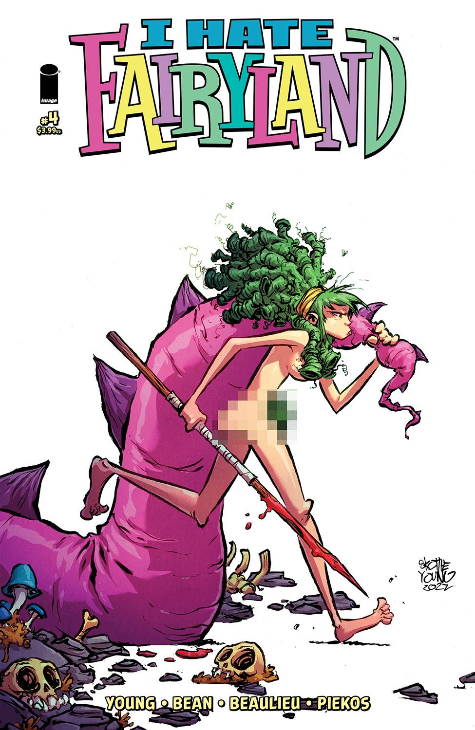 I Hate Fairyland #4 CVR A (2023)