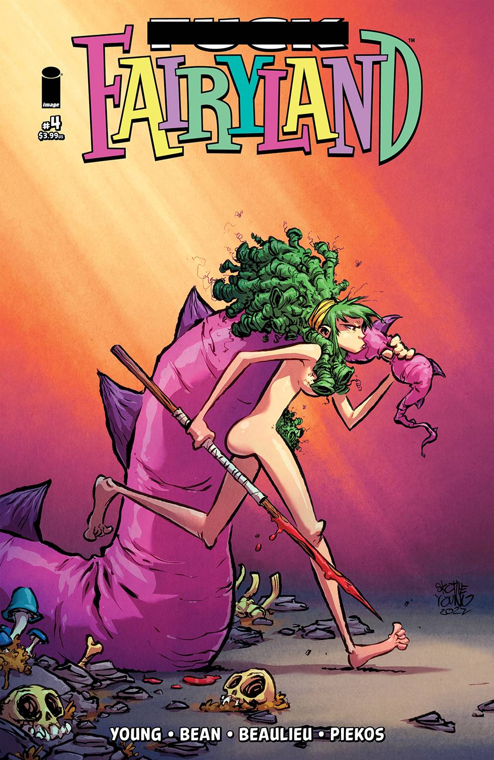 I Hate Fairyland #4 CVR B (2023)