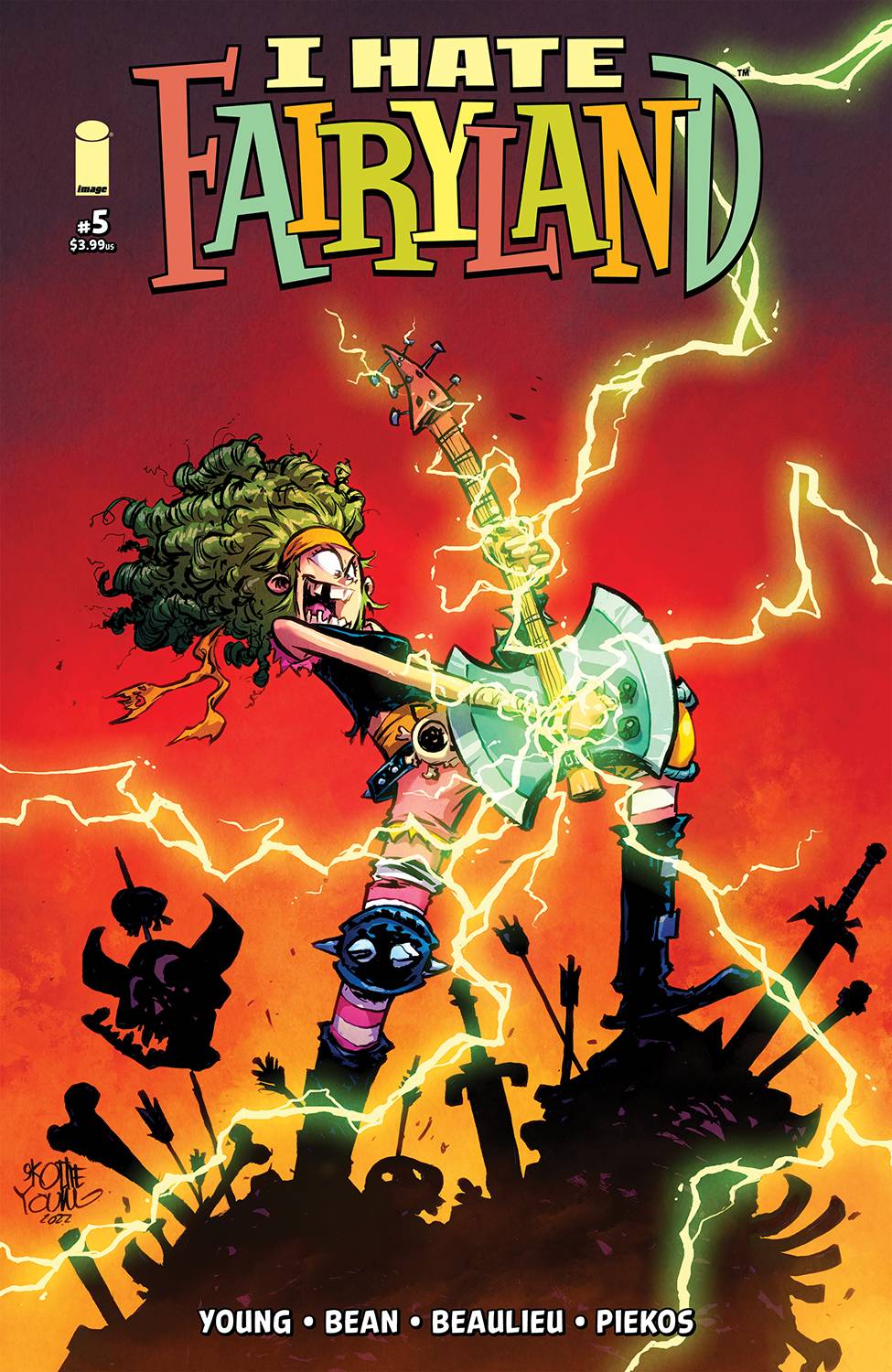 I Hate Fairyland #5 CVR A (2023)
