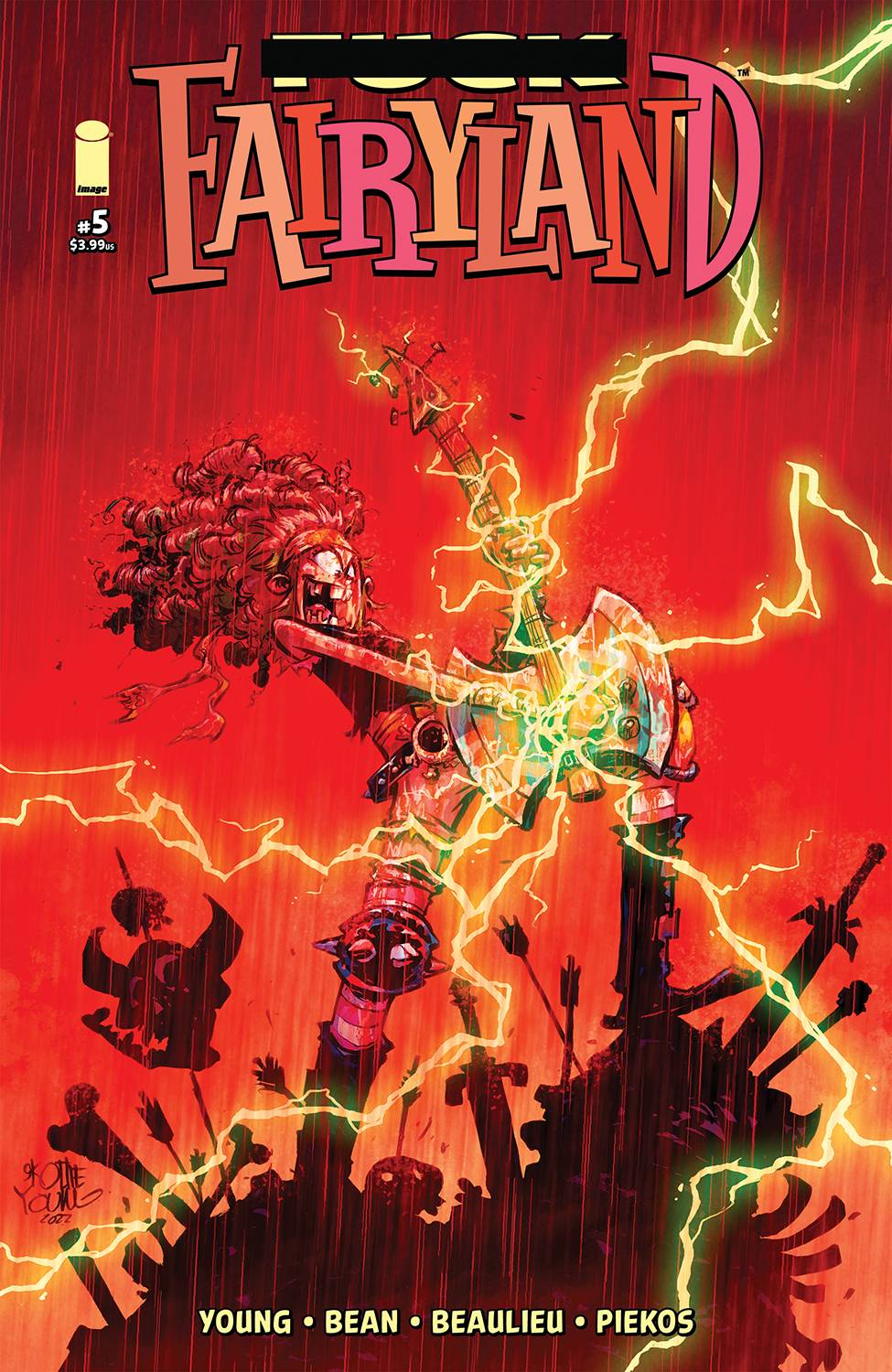 I Hate Fairyland #5 CVR B (2023)