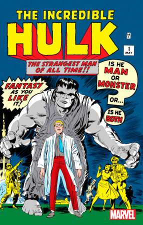Incredible Hulk #1 Facsimile Edition (2023)