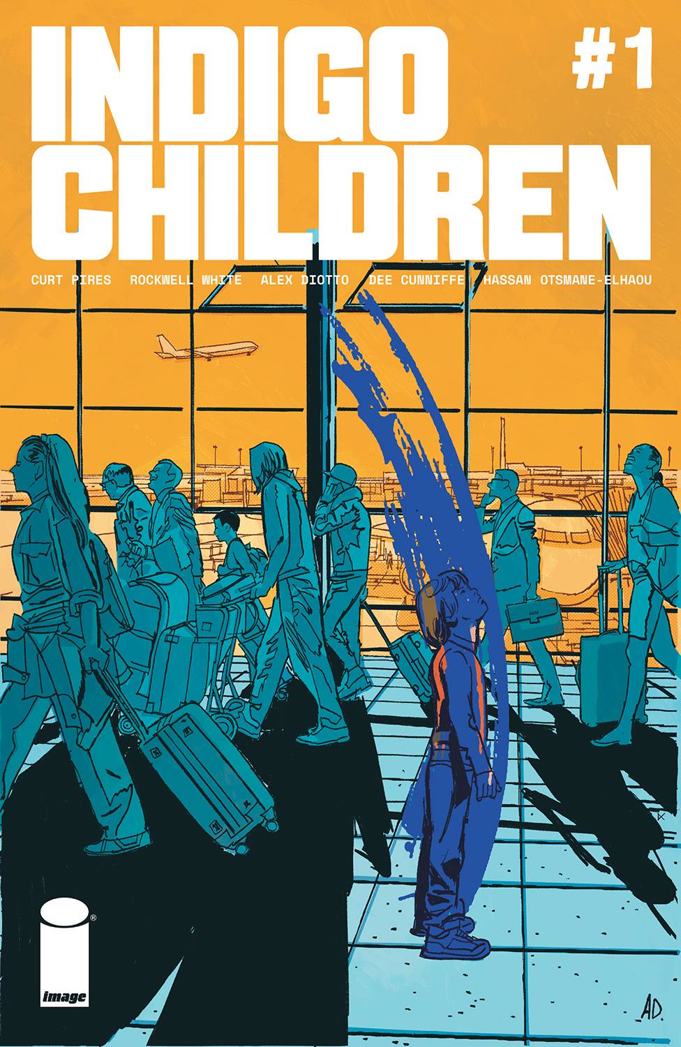 Indigo Children #1 CVR A