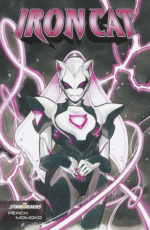 Iron Cat #1 Peach Momoko Variant