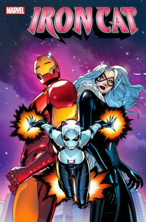 Iron Cat #1 (2022)