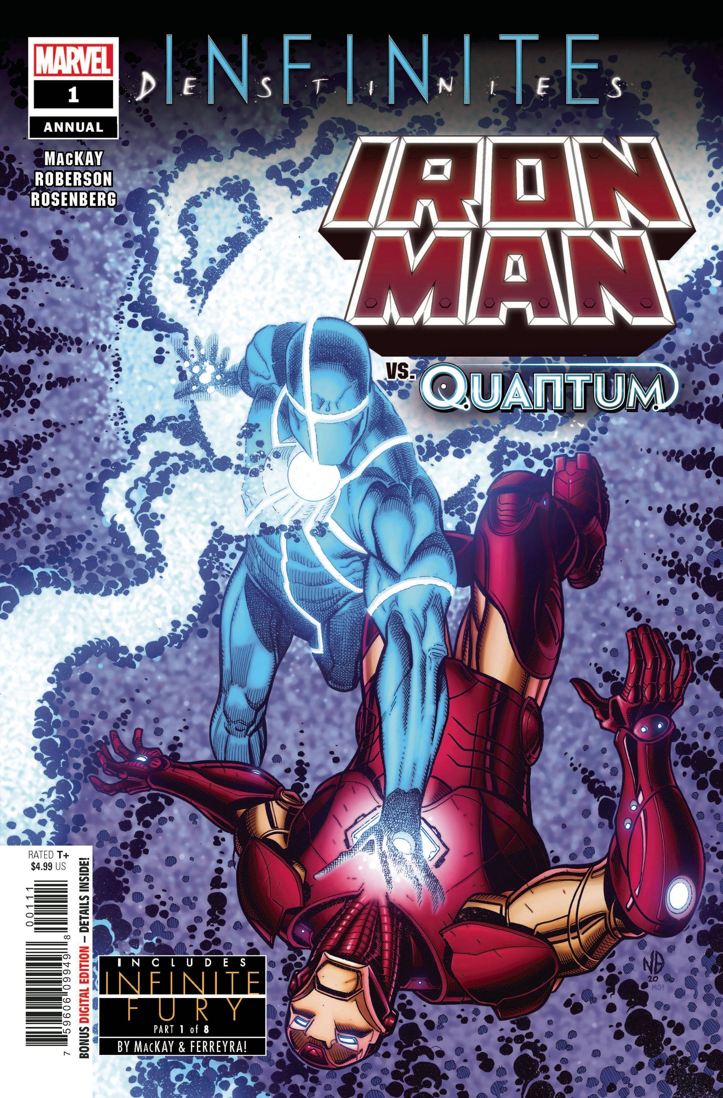 Iron Man Annual #1 (2021)