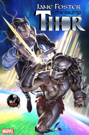 Jane Foster and The Mighty Thor #2 Predator Variant (2022)