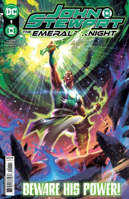 John Stewart The Emerald Knight #1 One Shot CVR A