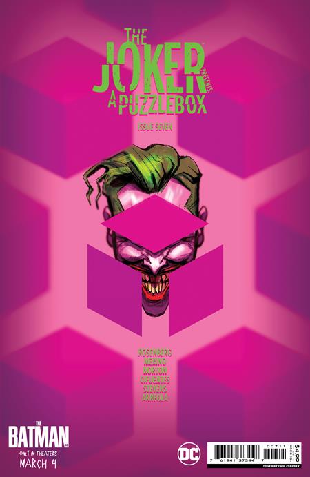 Joker Presents A Puzzlebox #7 (of 7)
