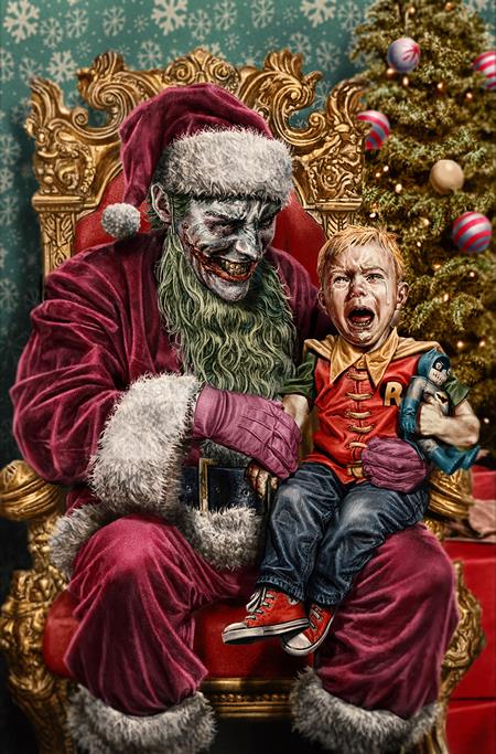Joker: The Man Who Stopped Laughing #3 Lee Bermejo Card Stock Variant