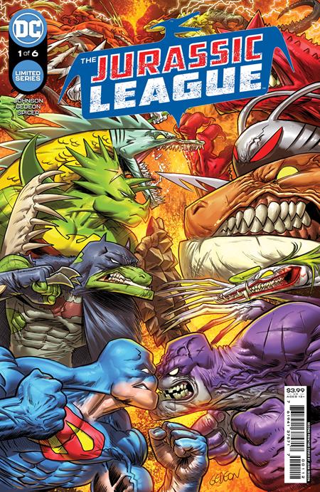 Jurassic League #1 2nd Print (2022)