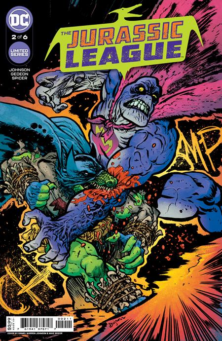 Jurassic League #2 (2022)