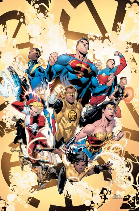 Justice League vs. The Legion of Super Heroes #1 (of 6)