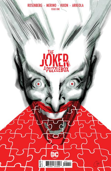 Joker Presents A Puzzlebox #1 (of 7)