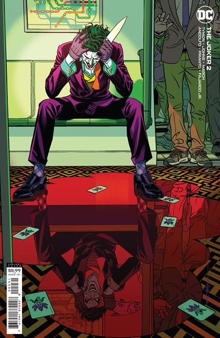 Joker #2 Brian Stelfreeze Variant (2021)