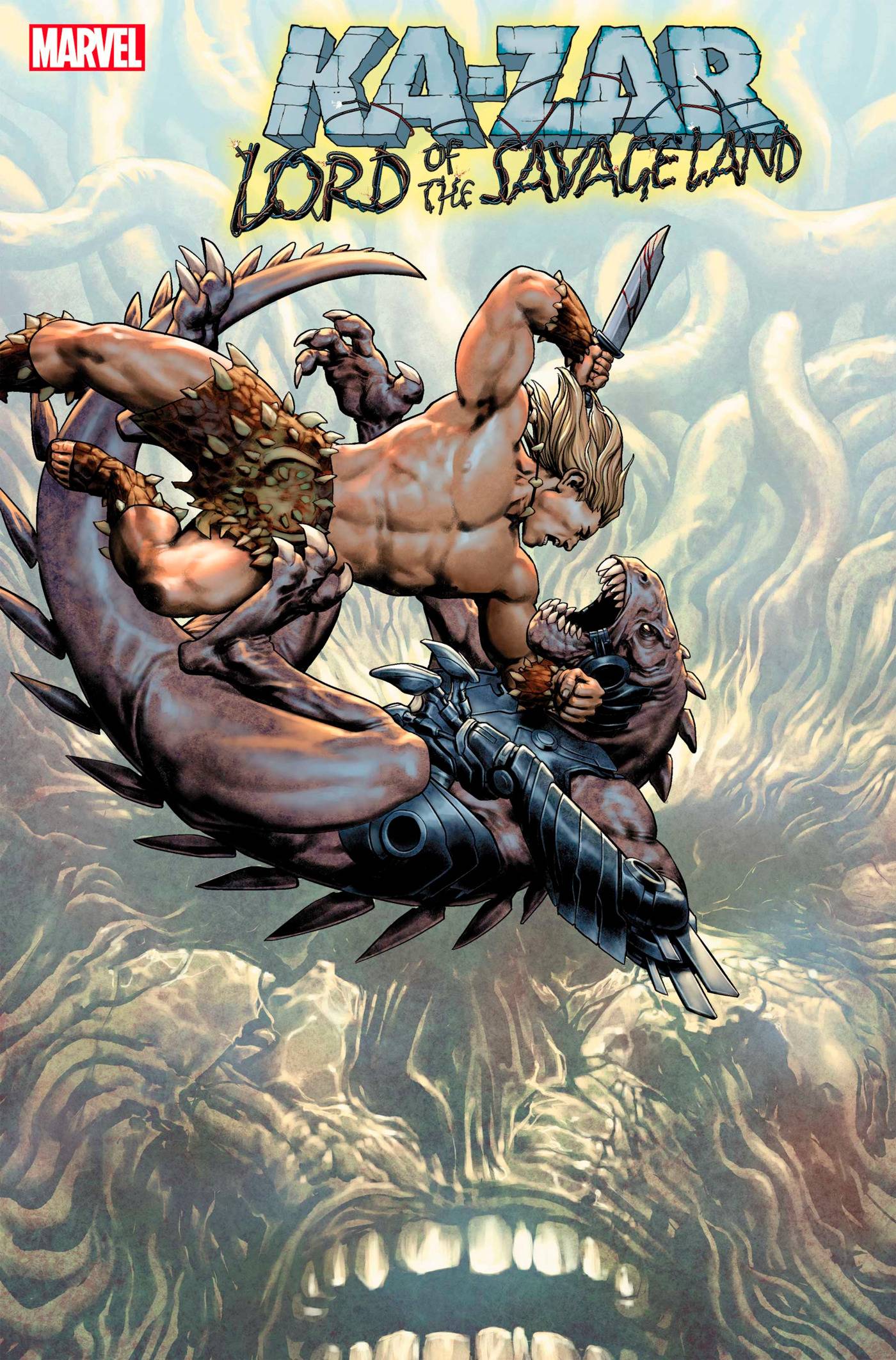 Ka-Zar Lord of the Savage Land #3 (of 5)