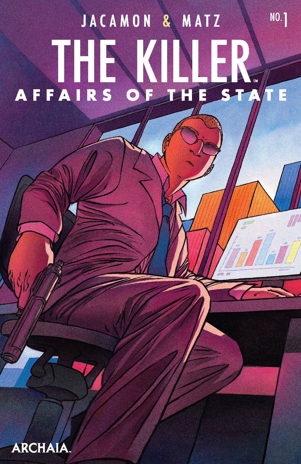 The Killer Affairs of the State #1 CVR A