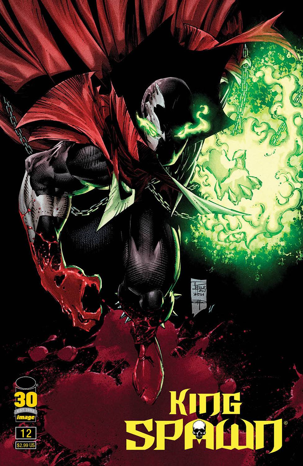 King Spawn #12 CVR A