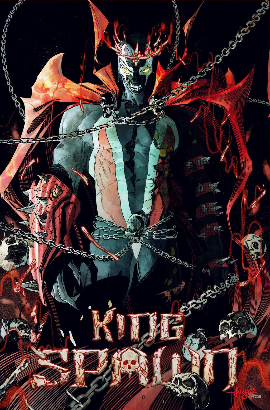 King Spawn #12 CVR B