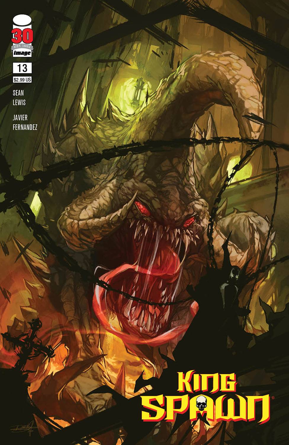 King Spawn #13 CVR A