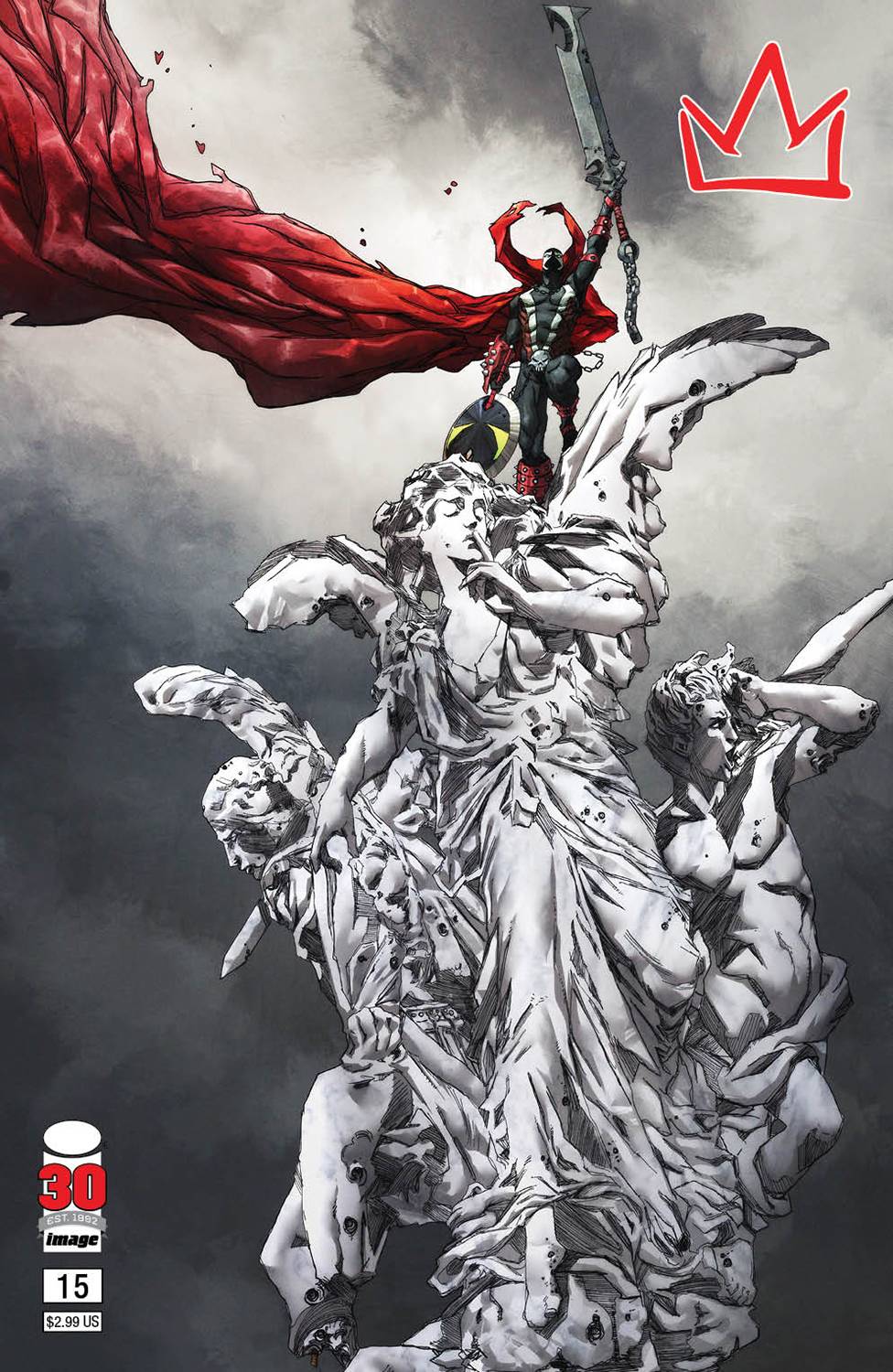 King Spawn #15 CVR A