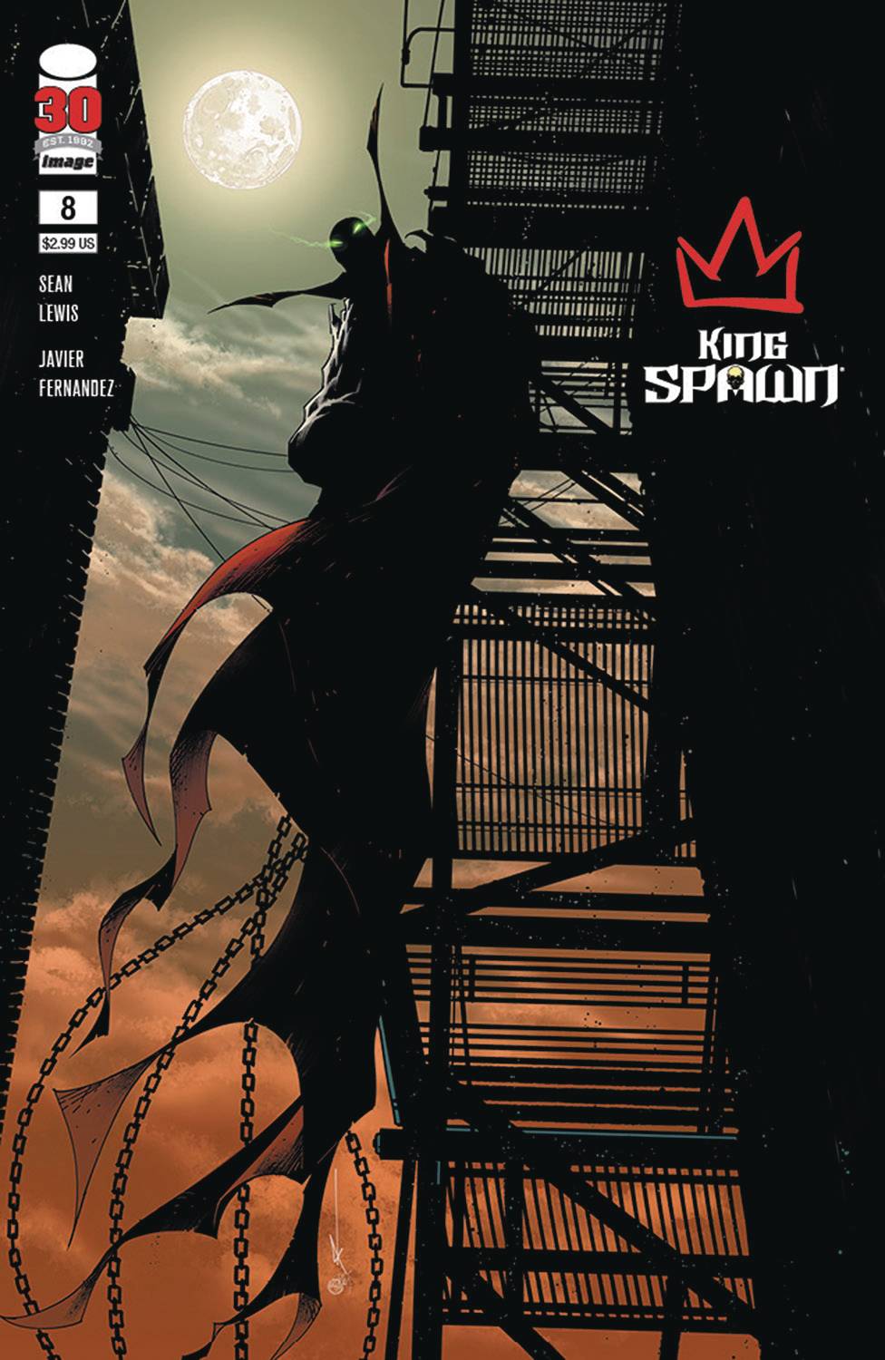 King Spawn #8 CVR A