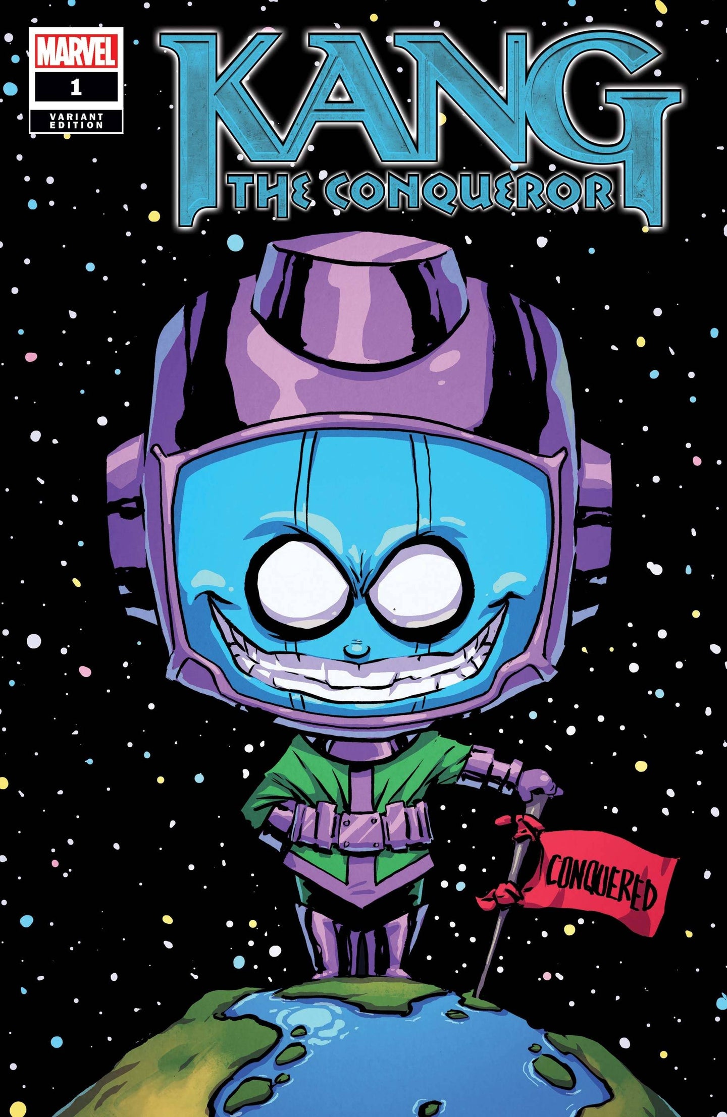 Kang the Conqueror #1 Skottie Young Variant