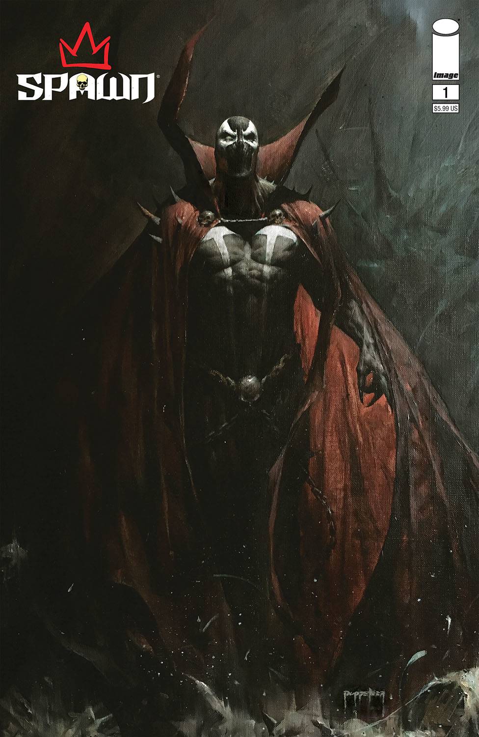 King Spawn #1